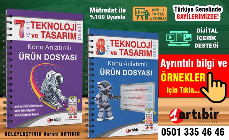 Teknoloji Tasarım | Teknoloji Tasarım Dersi | Videolar Projeler Dokümanlar