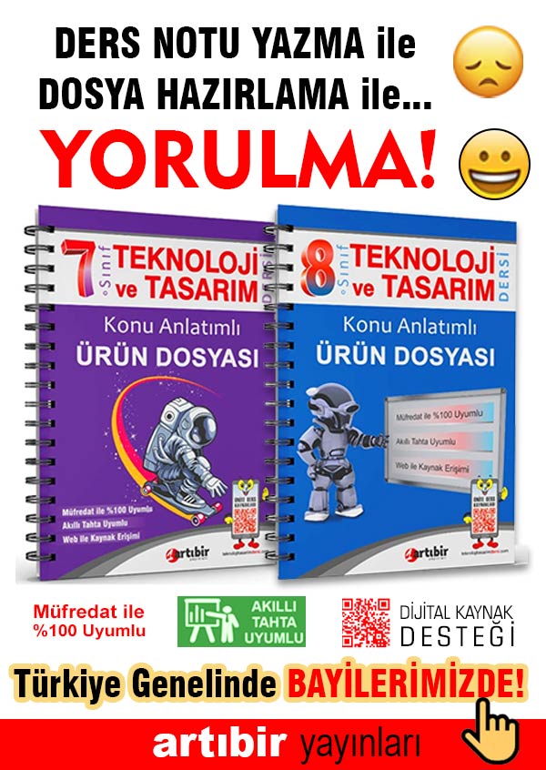 teknoloji tasarım akıllı defter